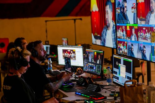 Reportage and Backstage